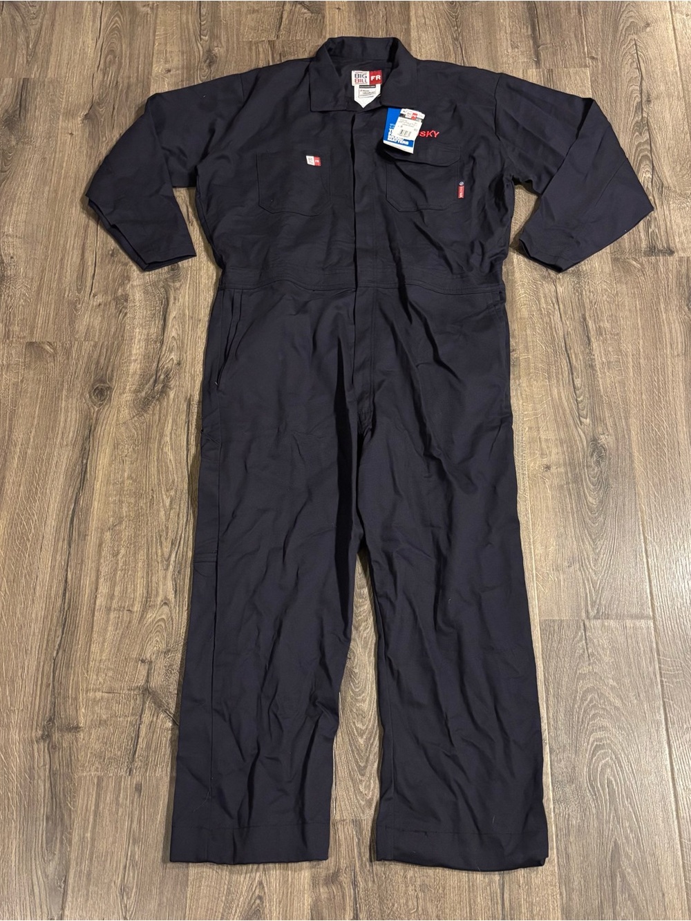 Big Bill TX1331US9 Unlined Westex UltraSoft Fire Resistant Coverall size 50 Reg
